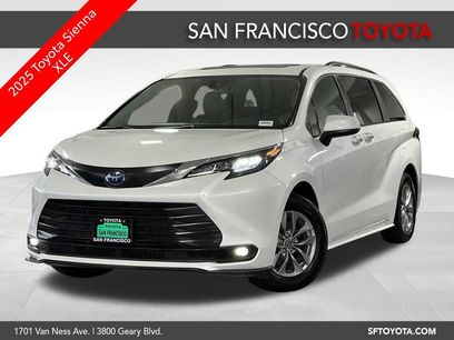 Used 2025 Toyota Sienna XLE w/ XLE Plus Package