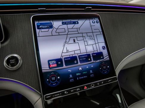 Used 2023 Mercedes-Benz EQS 450+ 4MATIC SUV w/ AMG Line Exterior Package image 20