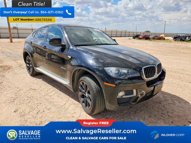 Used 2014 BMW X6 xDrive35i AWD/4WD image 5