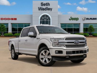 Used 2019 Ford F150 Platinum w/ Equipment Group 701A Luxury