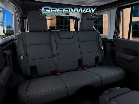 New 2026 Jeep Wrangler Unlimited Sport AWD/4WD image 15