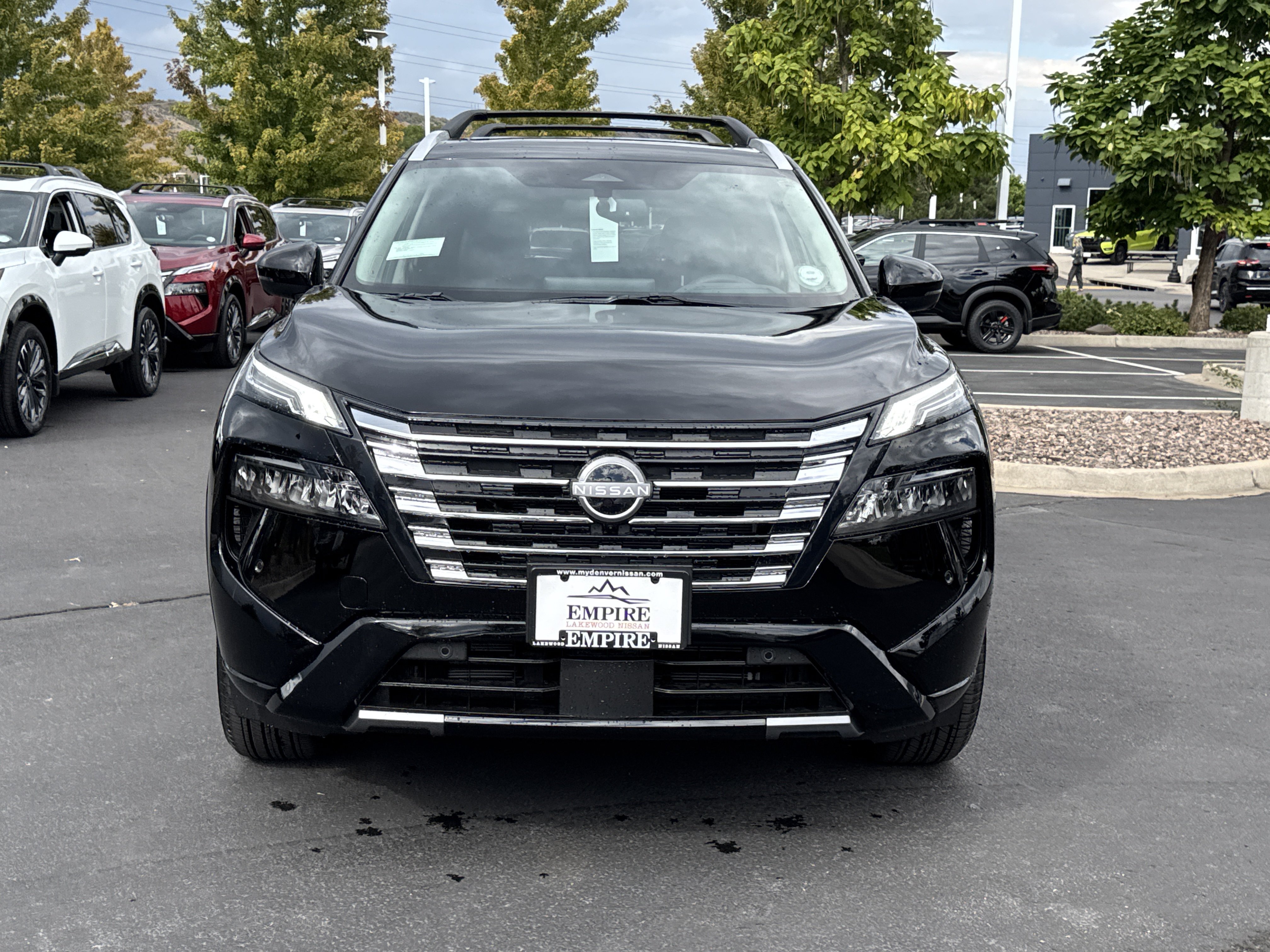 New 2026 Nissan Rogue Platinum w/ Platinum Premium Package AWD/4WD image 5