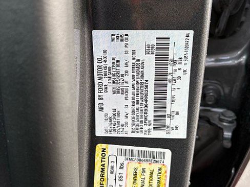 Used 2024 Ford Bronco Sport Big Bend AWD/4WD image 23