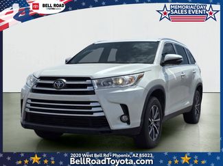 Used 2019 Toyota Highlander XLE w/ Carpet Mat Package (TMS) FWD video 1