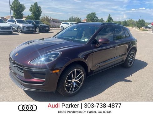 Used 2023 Porsche Macan AWD/4WD image 1