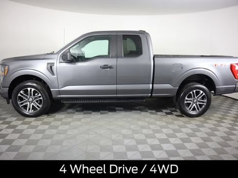 Used 2023 Ford F150 XL w/ STX Appearance Package AWD/4WD image 8