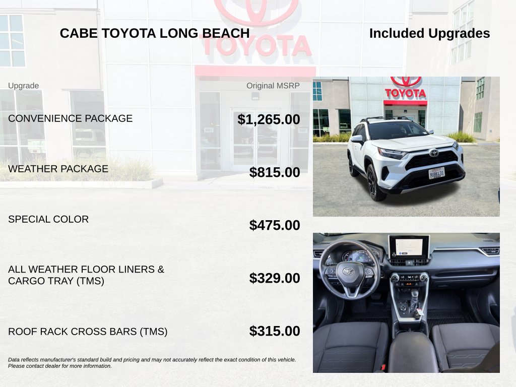Used 2025 Toyota RAV4 SE w/ Convenience Package AWD/4WD image 5