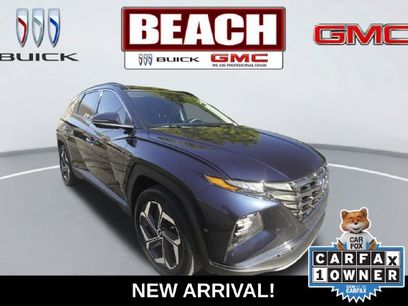 Used 2023 Hyundai Tucson Limited w/ Cargo Package