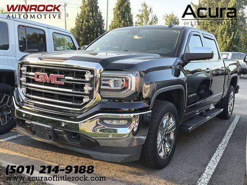 Used 2018 GMC Sierra 1500 SLT AWD/4WD image 1
