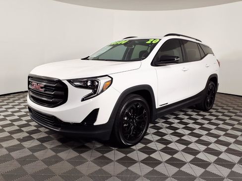 Used 2020 GMC Terrain SLE w/ Driver Convenience Package FWD image 1