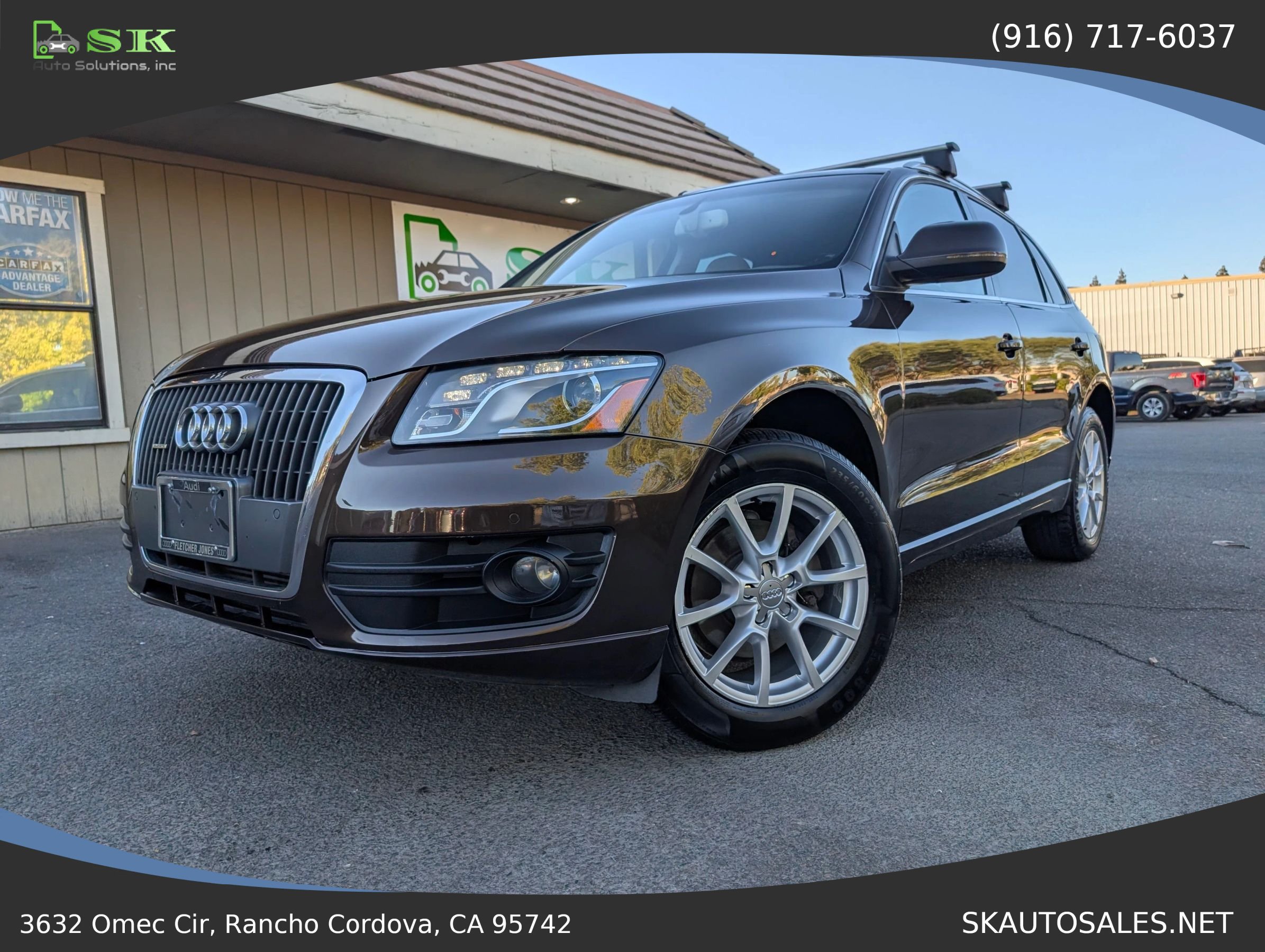 Used 2012 Audi Q5 2.0T Premium Plus AWD/4WD image 3