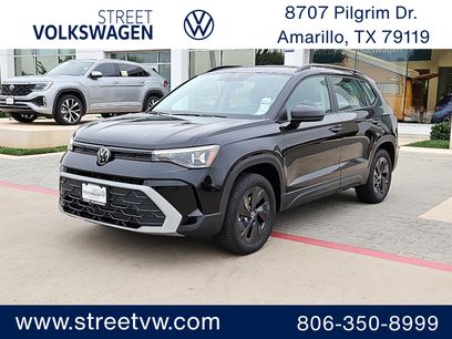 New 2025 Volkswagen Taos S