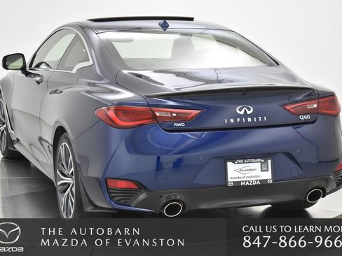 Used 2022 INFINITI Q60 3.0t Luxe w/ Essential Package AWD/4WD image 19