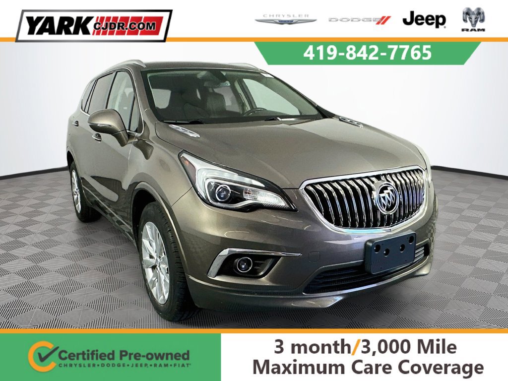 Used 2017 Buick Envision Essence FWD 360° Tour