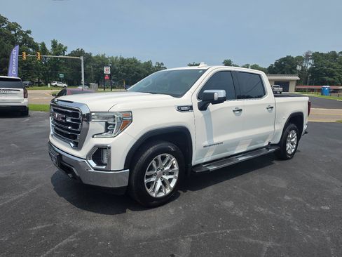 Used 2021 GMC Sierra 1500 SLT w/ SLT Premium Package RWD image 1