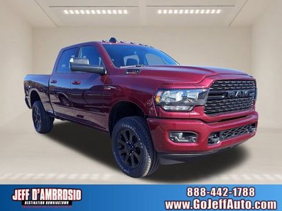 Used 2022 RAM 2500 Big Horn w/ Night Edition