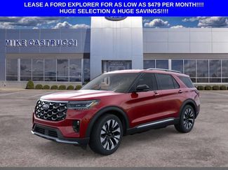 New 2026 Ford Explorer Platinum AWD/4WD video 1