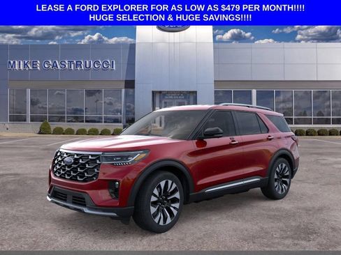 New 2026 Ford Explorer Platinum AWD/4WD image 1