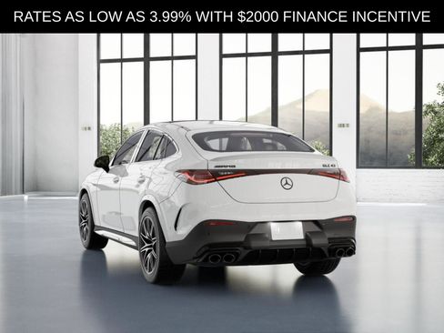 New 2026 Mercedes-Benz GLC 43 AMG 4MATIC Coupe image 27