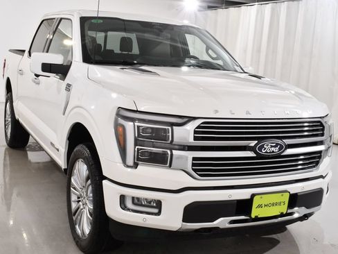 New 2026 Ford F150 Platinum w/ Equipment Group 703A Plus AWD/4WD image 4