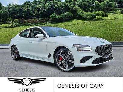 Used 2024 Genesis G70 2.5T w/ Sport Prestige Package