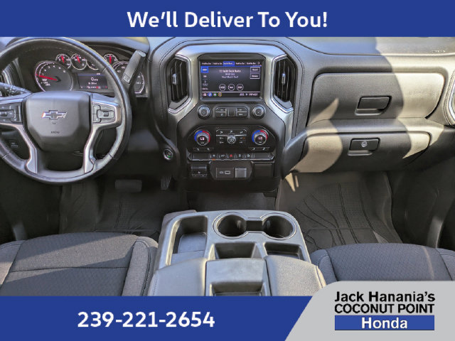 Used 2021 Chevrolet Silverado 1500 RST w/ Z71 Off-Road Package AWD/4WD image 16