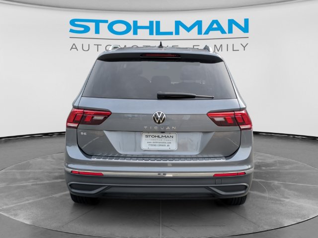 Certified 2023 Volkswagen Tiguan SE FWD image 6