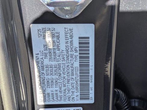 New 2026 Honda CR-V Sport image 16