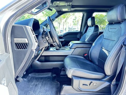 Used 2018 Ford F150 Raptor w/ Equipment Group 802A Luxury image 13