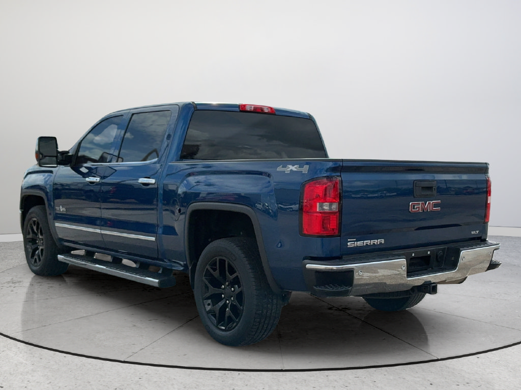 Used 2015 GMC Sierra 1500 SLT AWD/4WD image 4
