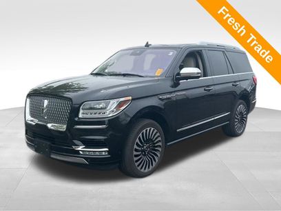 Used 2020 Lincoln Navigator Black Label w/ Cargo Convenience Package