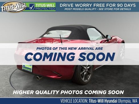 Used 2019 MAZDA MX-5 Miata Grand Touring w/ GT-S Package RWD image 4