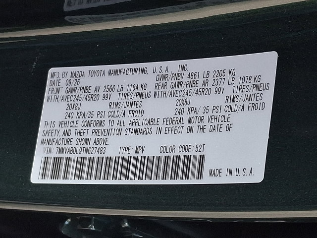 New 2026 MAZDA CX-50 AWD 2.5 S w/ Weather Package image 19