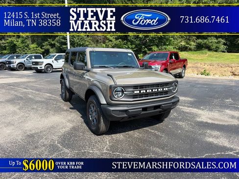 New 2026 Ford Bronco Big Bend AWD/4WD image 1