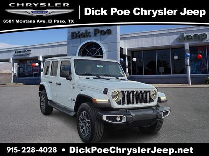 New 2025 Jeep Wrangler Unlimited Sahara