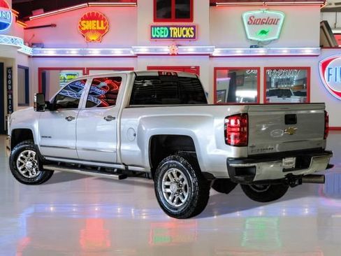 Used 2017 Chevrolet Silverado 3500 LTZ w/ Duramax Plus Package image 4