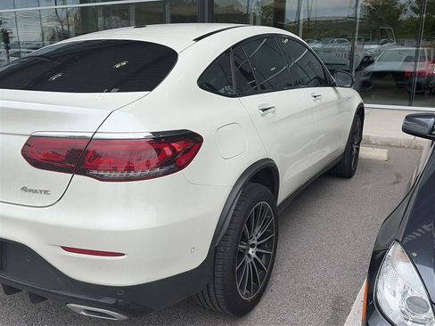 Certified 2023 Mercedes-Benz GLC 300 4MATIC Coupe image 4