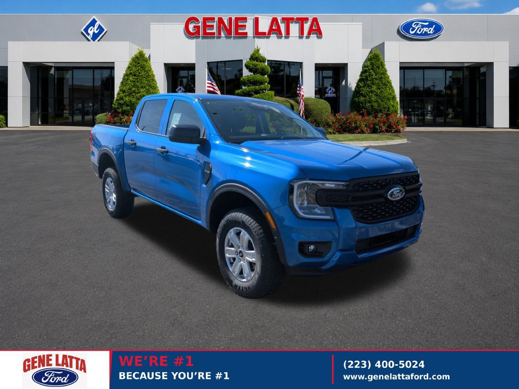 New 2026 Ford Ranger XL w/ Trailer Tow Package AWD/4WD 360° Tour