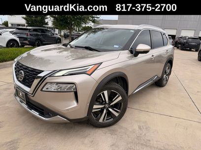 Used 2021 Nissan Rogue Platinum