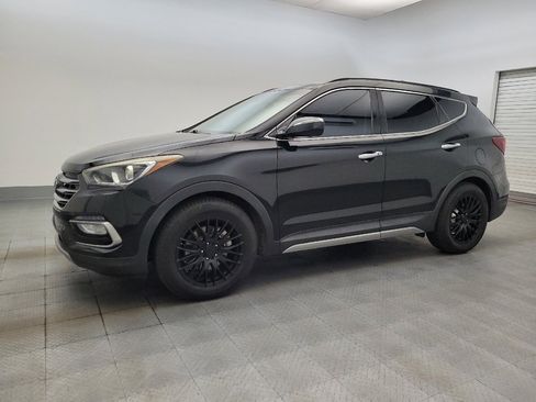 Used 2017 Hyundai Santa Fe Sport w/ 2.0T Ultimate Tech Package 05 image 2