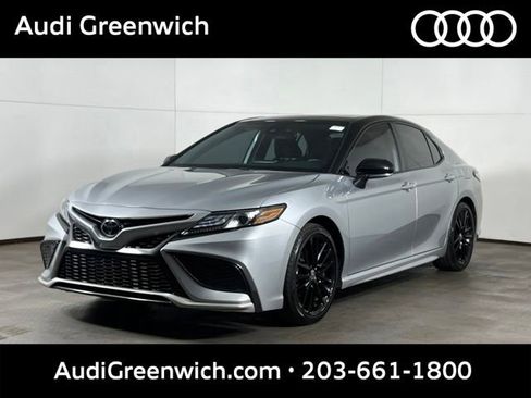 Used 2023 Toyota Camry XSE AWD/4WD image 3