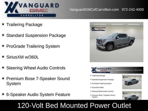 Used 2024 GMC Sierra 1500 SLT AWD/4WD image 26
