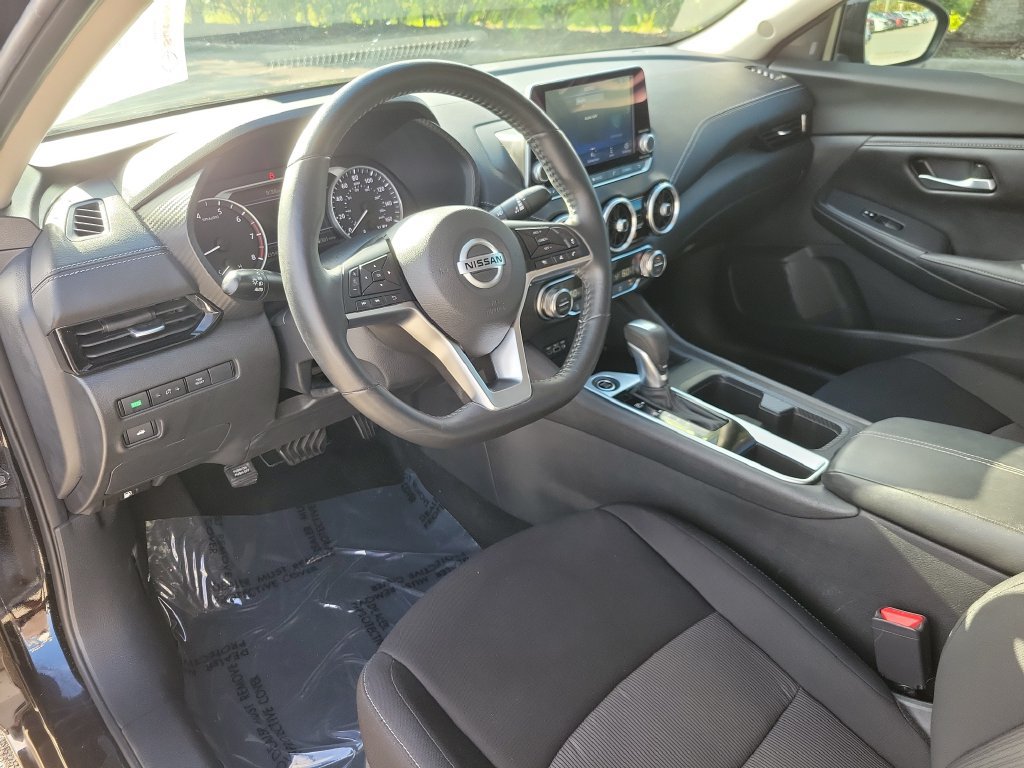 Certified 2023 Nissan Sentra SV w/ All-Weather Package FWD image 15