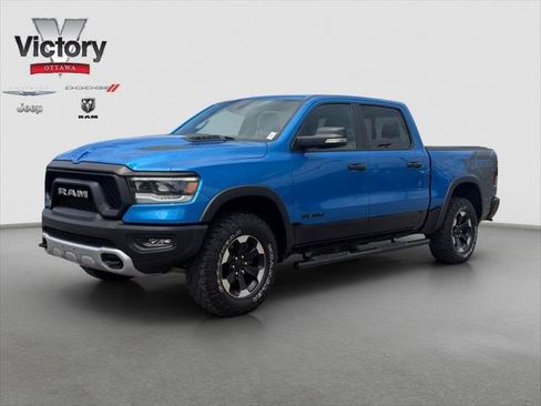 Certified 2022 RAM 1500 Rebel w/ Rebel Level A Equipment Group AWD/4WD image 1