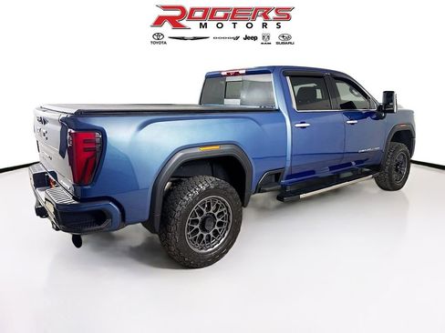 Used 2025 GMC Sierra 3500 Denali w/ Denali Reserve Package AWD/4WD image 8