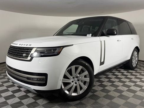New 2025 Land Rover Range Rover SE AWD/4WD image 1