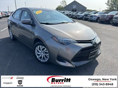 Used 2018 Toyota Corolla LE