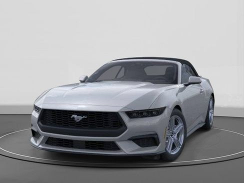 New 2026 Ford Mustang Convertible w/ Anti-Theft Package RWD image 2