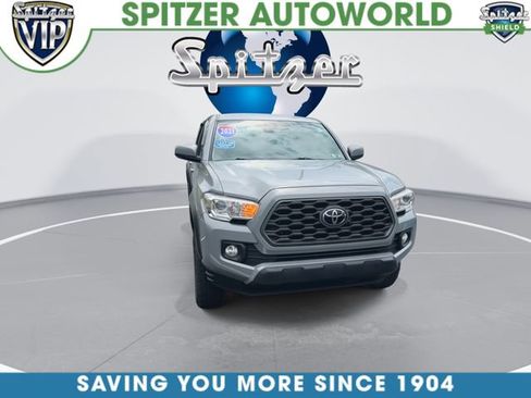 Used 2021 Toyota Tacoma SR5 w/ Trail Edition AWD/4WD image 3