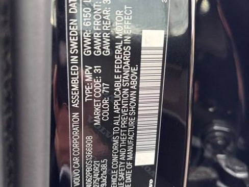 Used 2025 Volvo XC90 B6 Plus AWD/4WD image 28